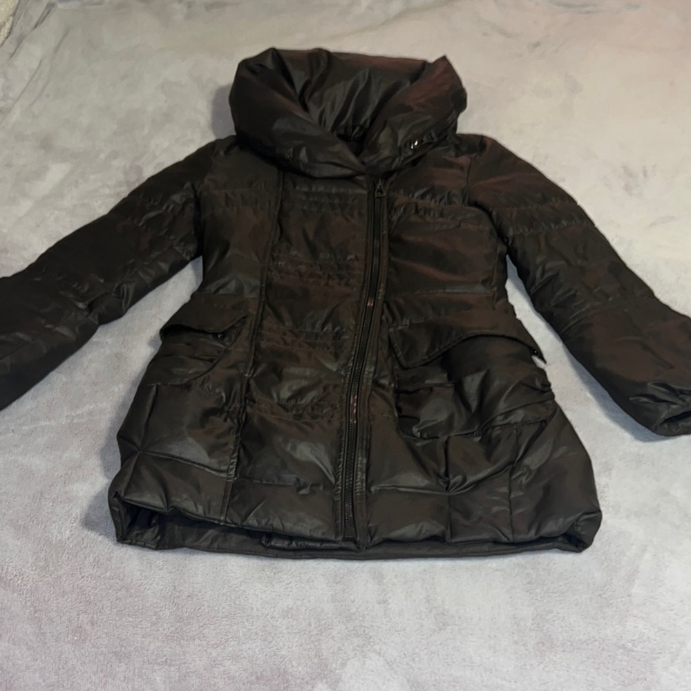 Stylish RUDSAK Brown Puffer Jacket